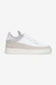 λευκό Σουέτ παπούτσια Filling Pieces Low Eva 51325071975 Γυναικεία