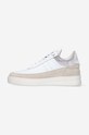 Shoes Filling Pieces suede shoes Low Eva 51325071975 51325071975 white