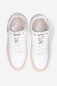Semišové boty Filling Pieces Low Eva bílá 51325071975