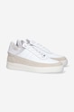 Semišové boty Filling Pieces Low Eva 51325071975 bílá