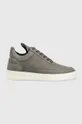 szary Filling Pieces sneakersy zamszowe Low Top Ripple Nubuck Damski