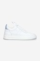 Kožené tenisky Filling Pieces Low Top Bianco plochá biela 10127793008
