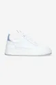 белый Кожаные кроссовки Filling Pieces Low Top Женский