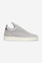 Замшевые кроссовки Filling Pieces Low Top Suede плоская серый 10122791878