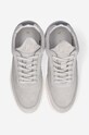 Замшевые кроссовки Filling Pieces Low Top Suede 10122791878 серый AA00