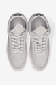 Σουέτ αθλητικά παπούτσια Filling Pieces Low Top Suede γκρί