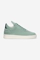 Semišové tenisky Filling Pieces Low Top Suede plochá zelená 10122792080