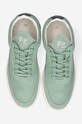 Filling Pieces sneakersy zamszowe Low Top Suede zielony 10122792080