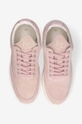 Filling Pieces sneakersy zamszowe Low Top Suede różowy