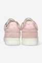 Semišové tenisky Filling Pieces Low Top Suede 10122792081 ružová