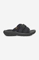 Teva sliders Hurricane Verge Slide Vegan textile black 1136210.BLK