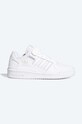 adidas leather sneakers Forum Low J FY7973 flat white FY7973