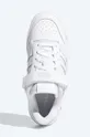 white adidas leather sneakers Forum Low J FY7973