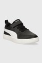 Puma sneakersy dziecięce Rickie 385836 czarny SS24