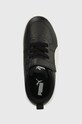 Puma sneakersy dziecięce Rickie czarny 385836