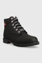 Шкіряні черевики Timberland 0A2FMM premium чорний