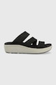 Keen suede sliders textile black 1027271
