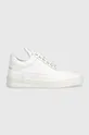 white Filling Pieces leather sneakers Low Top Ripple Crumbs Women’s