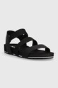 Σανδάλια Timberland A2J26 Malibu Wave 3 Bands A2J26 μαύρο AA00