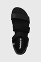 Σανδάλια Timberland A2J26 Malibu Wave 3 Bands μαύρο A2J26
