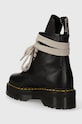 Obuv Kožené workery Dr. Martens x Rick Owens DW02B3802 čierna