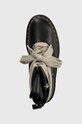 Dr. Martens leather biker boots x Rick Owens black DW02B3802