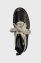 Kožené workery Dr. Martens x Rick Owens čierna DW02B3802