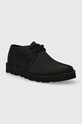 Kožené polobotky Clarks 261631117070 černá AA00