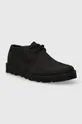 Clarks leather shoes black