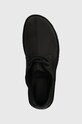 Kožené polobotky Clarks černá 261631117070