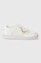 λευκό Δερμάτινα αθλητικά παπούτσια New Balance BB480LZJ Γυναικεία