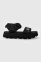 Timberland sandały Euro Swift pozostałe czarny A2KRK