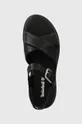 čierna Kožené sandále Timberland London Vibe X S