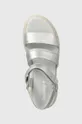 stříbrná Kožené sandály Timberland London Vibe 3 B