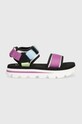 Timberland sandals Euro Swift Sand textile multicolor A2KT5