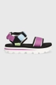 multicolor Timberland sandals Euro Swift Sand Women’s