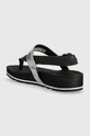 Shoes Timberland leather sandals Malibu Waves A2PV5 silver