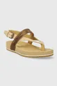 Timberland leather sandals beige