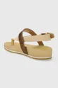 Timberland leather sandals  Uppers: Natural leather, Suede Inside: Textile material Outsole: Synthetic material