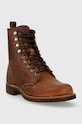 Kožené kotníkové boty Red Wing 099PF hnědá AA00