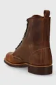 Red Wing leather ankle boots  Uppers: Natural leather Outsole: Synthetic material