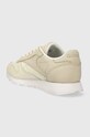 Încălțăminte Reebok sneakers din piele Classic Leather Sea You Later BD3105 bej