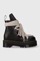 Vysoké čižmy Dr. Martens DW02B3803 nezateplené čierna DW02B3803