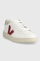 Veja sneakers din piele V-12 alb