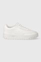 Puma sneakers Cali Dream Lth Wns platformă alb 39273001