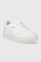 Αθλητικά Puma Cali Dream Lth Wns 39273001 λευκό AA00