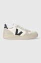 Αθλητικά Veja V-10 B-MESH δέρμα σαμουά λευκό VX0101380A