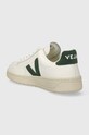 Обувки Кожени маратонки Veja V-12 XD0202336A бял