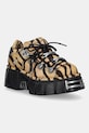Шкіряні кросівки New Rock PELO CEBRA платформа бежевий M.120N.C86