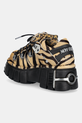 Încălțăminte New Rock sneakers din piele PELO CEBRA M.120N.C86 bej